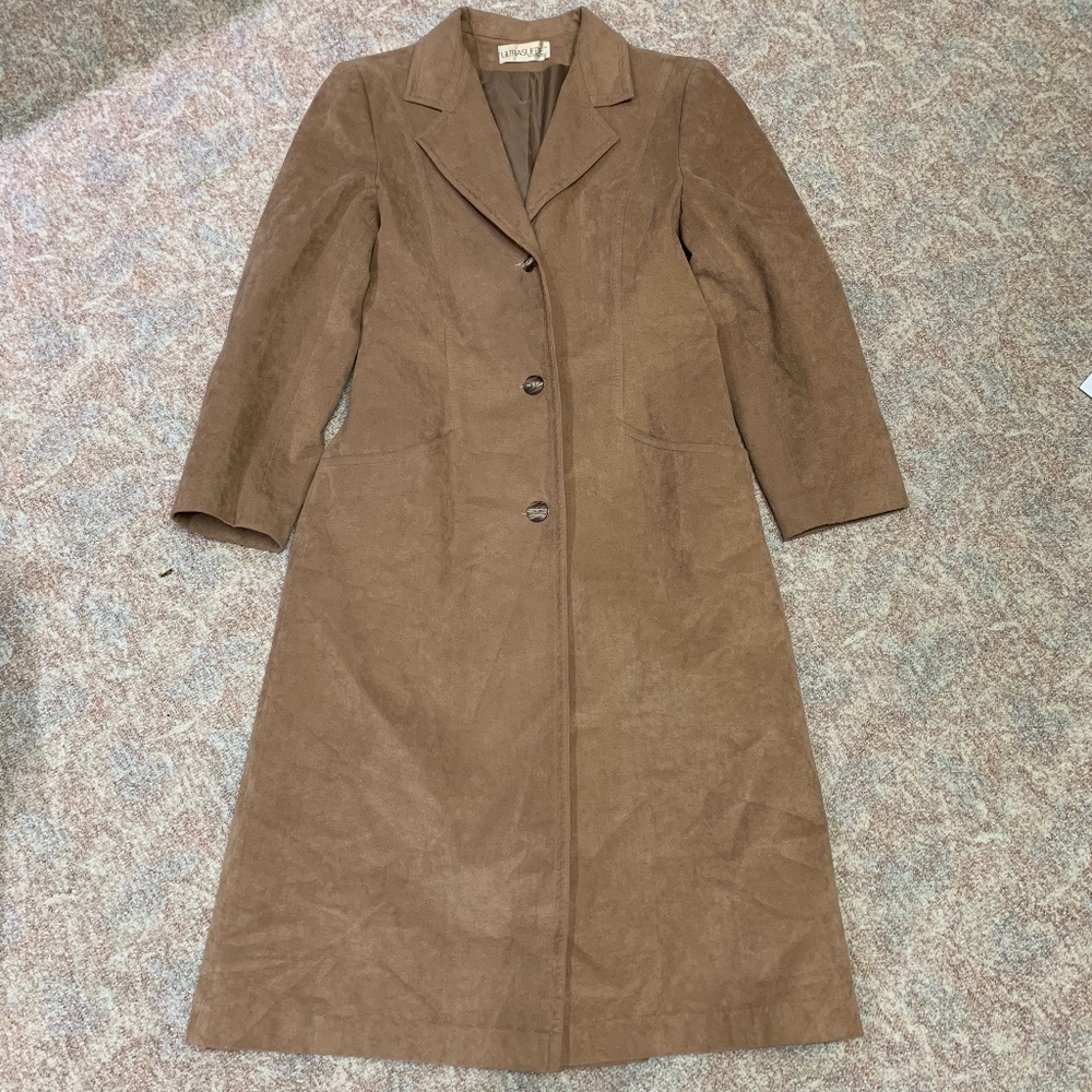 VTG Count Romi UltraSuede All Weather Travel Coat